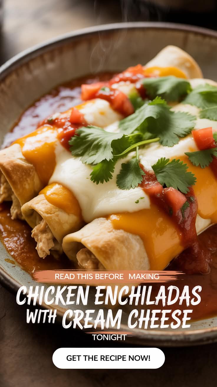 chicken-enchiladas-cream-cheese