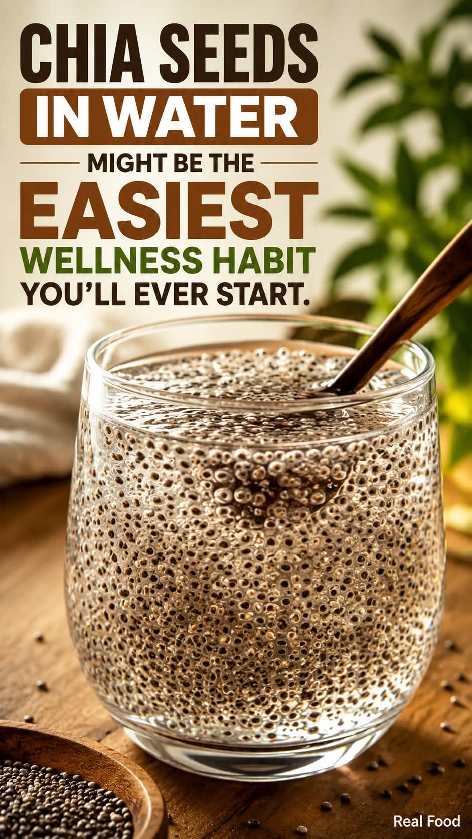chioa seeds water