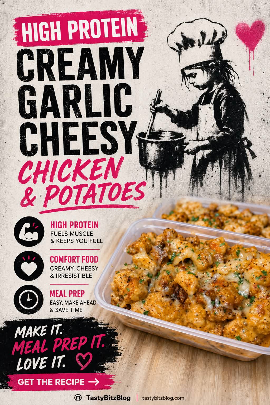 creamy garlic potatoes