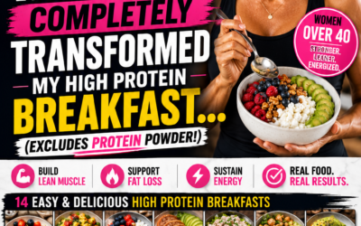 high protein breakfast