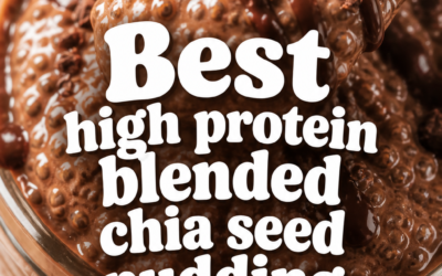 high protein chia pudding