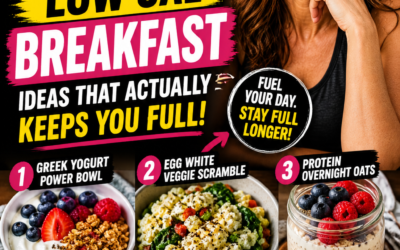 High Protein Low Cal Breakfast