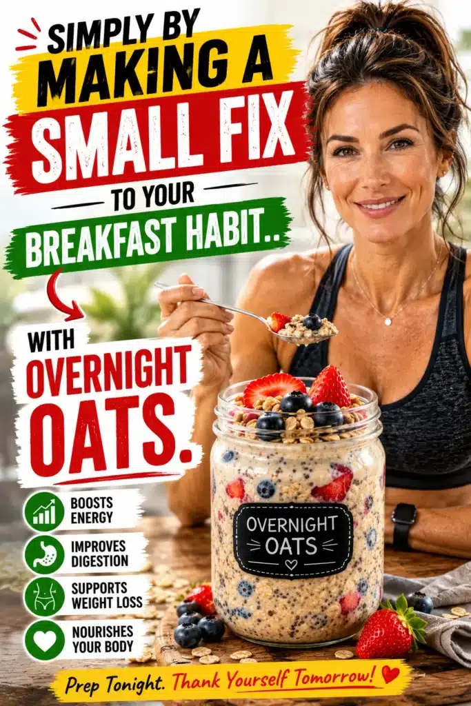 Overnight Oats Recipe High Protein and Fiber: The Make-Ahead Breakfast That Feels Almost Too Easy 4 overnight oats