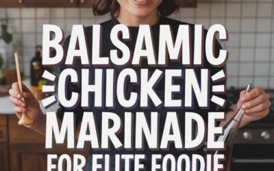 Balsamic Chicken Marinade