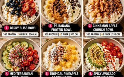 17 High Protein Cottage Cheese Recipes That Make Hitting Your Protein Goals Feel Almost Effortless