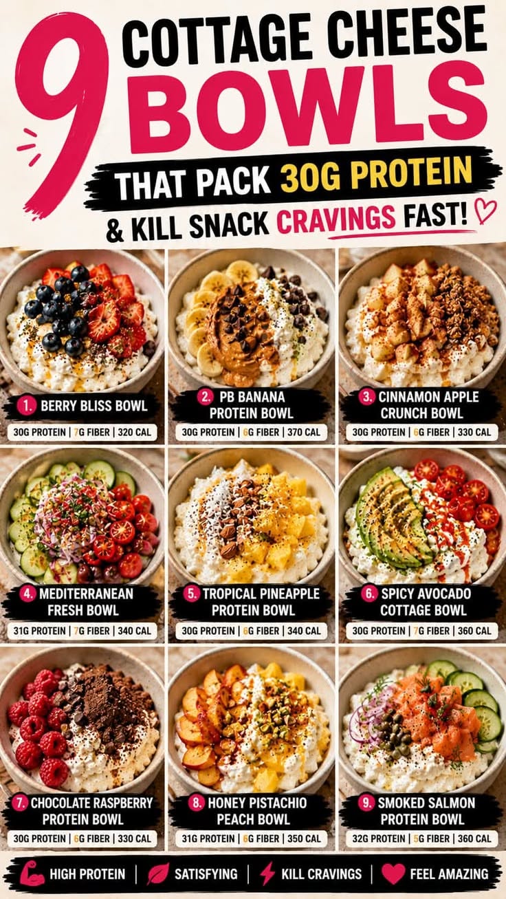 17 High Protein Cottage Cheese Recipes That Make Hitting Your Protein Goals Feel Almost Effortless