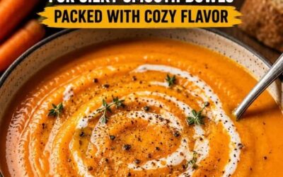 creamy carrot soup