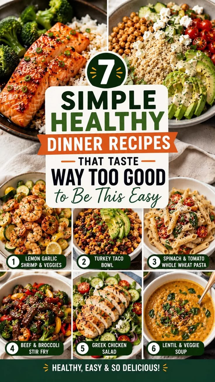 7 Family Day Dinner Ideas