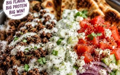 greek bowl recipe