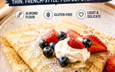 gluten free crepes with almond flour