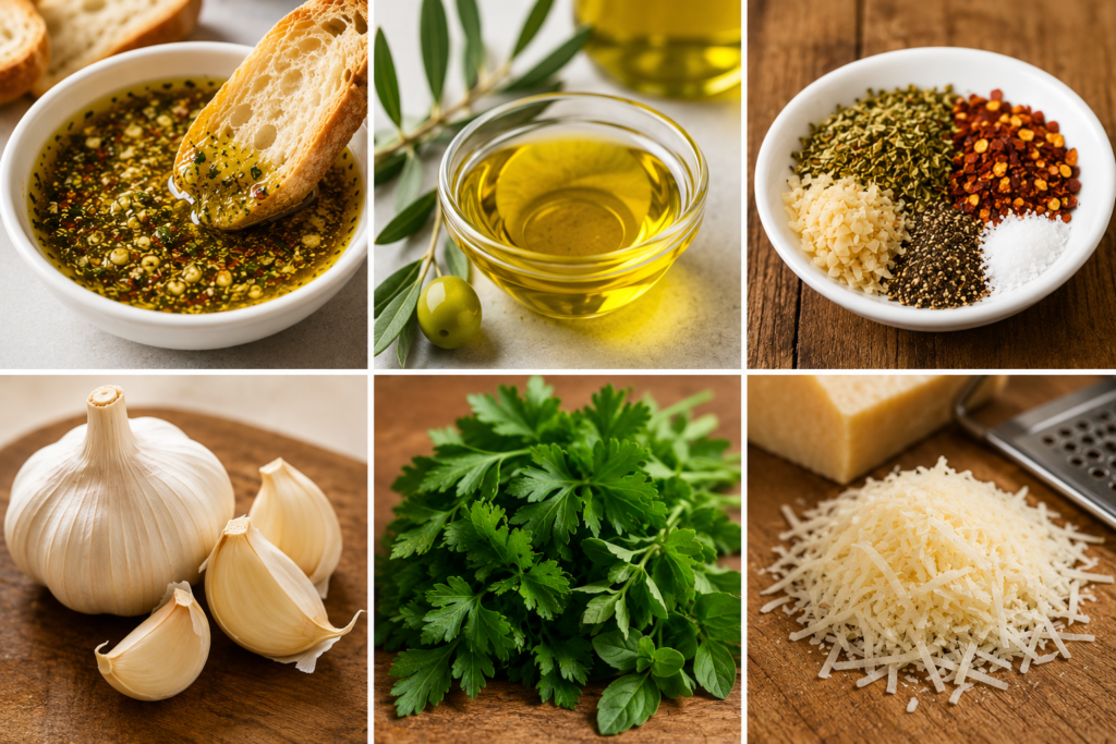 Olive Bread Dipping Oil Recipe: The Simple Italian-Inspired Secret That Makes Ordinary Bread Impossible to Put Down 2 Olive Bread Dipping Oil Recipe