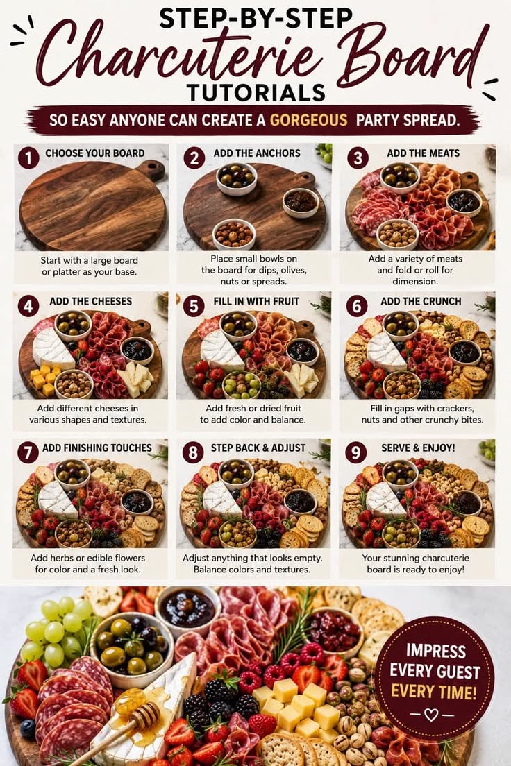 Perfect Charcuterie Board
