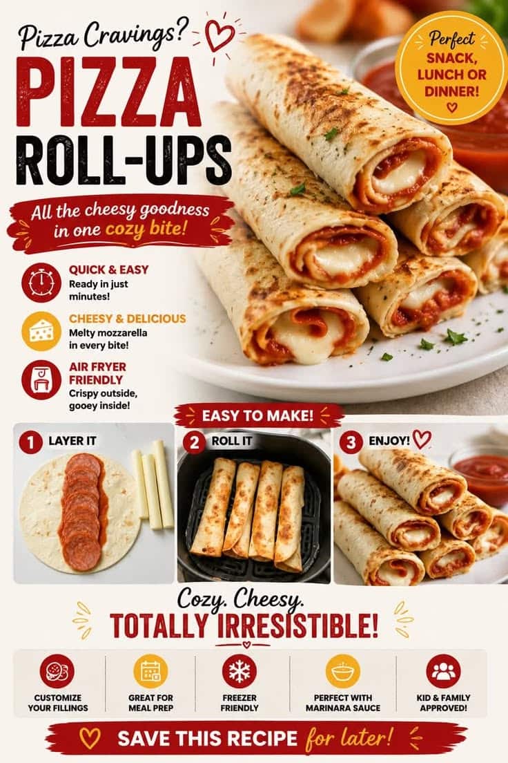Pizza Roll-Ups