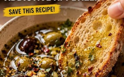 Olive Bread Dipping Oil Recipe