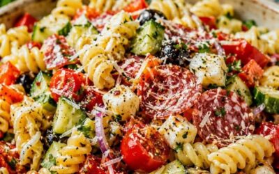 Zesty Italian Pasta Salad