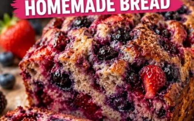 blueberry bread