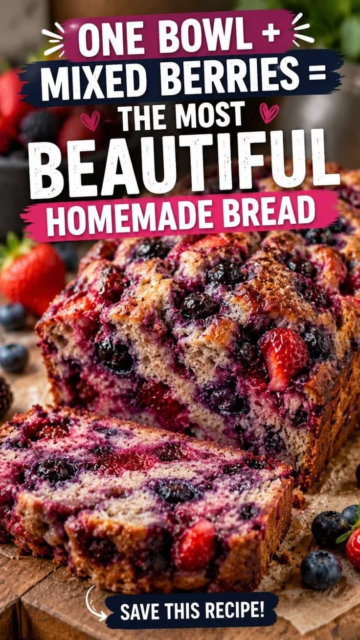 blueberry bread