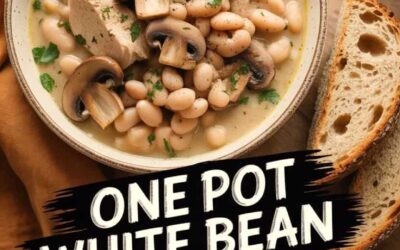 Slow-Cooker Chicken & White Bean Stew