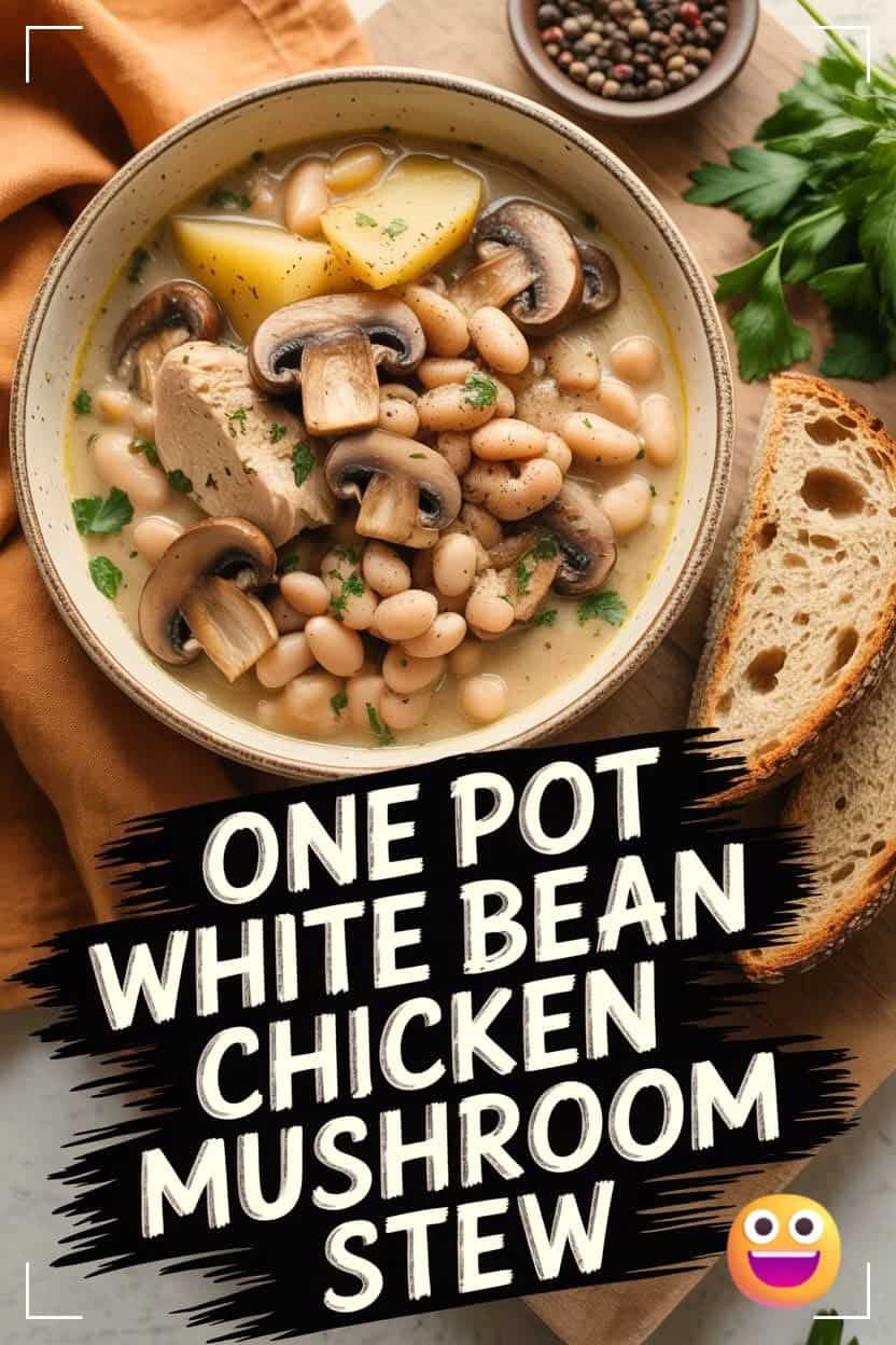 Slow-Cooker Chicken & White Bean Stew