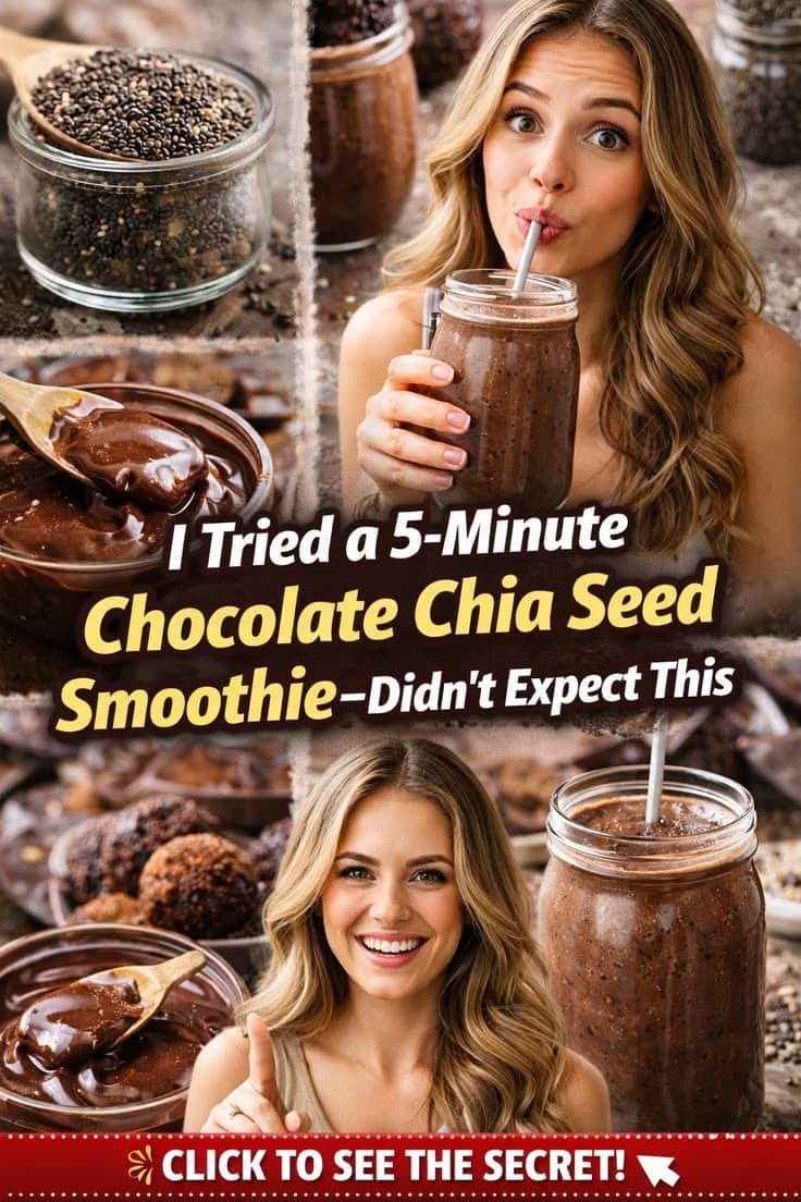Chocolate Chia Smoothie