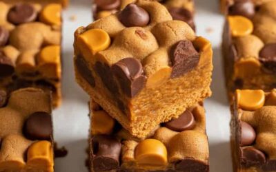 Pumpkin Spice Cookie Bars
