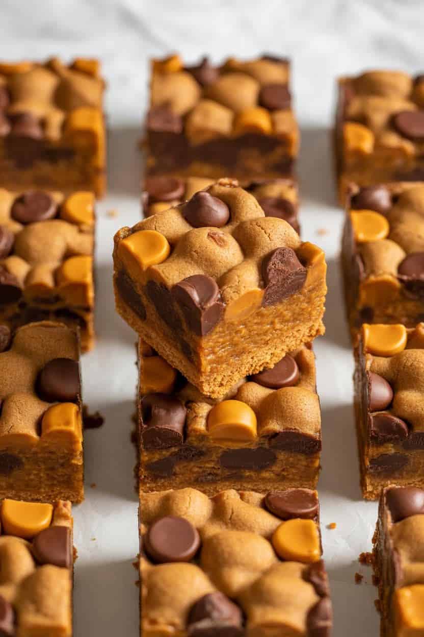 Pumpkin Spice Cookie Bars