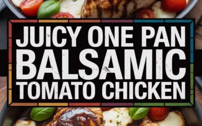 One Pan Balsamic Chicken