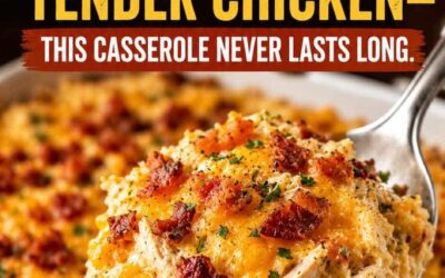 Chicken Bacon Ranch Casserole