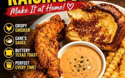 Raising Canes Sauce