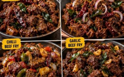 Beef Fry Recipes