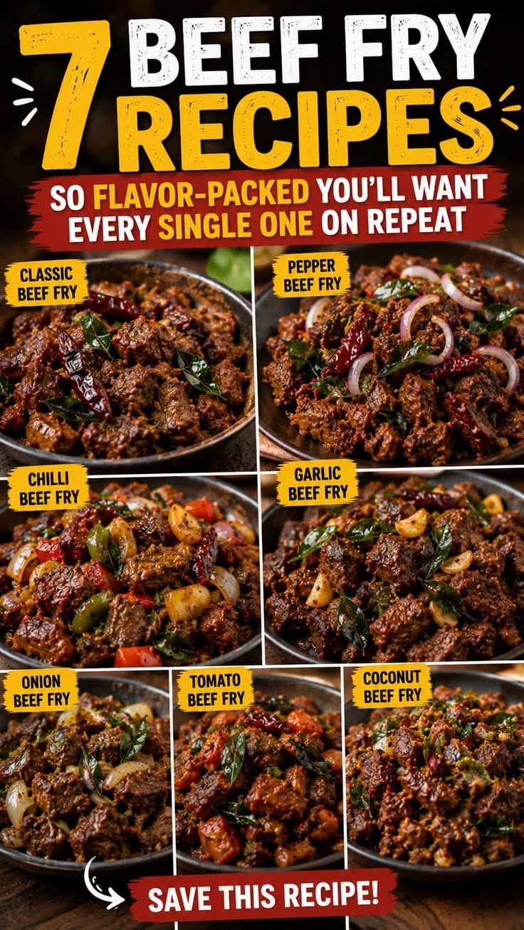 Beef Fry Recipes