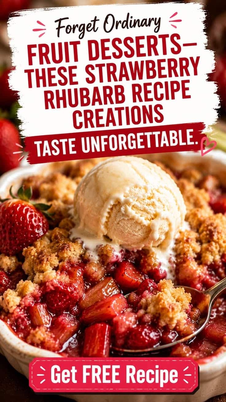 Old-Fashioned Rhubarb Dessert