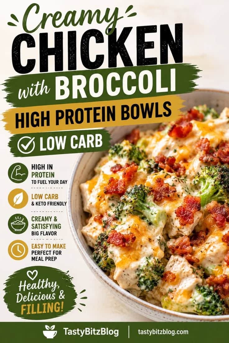 Creamy Chicken and Broccoli Skillet