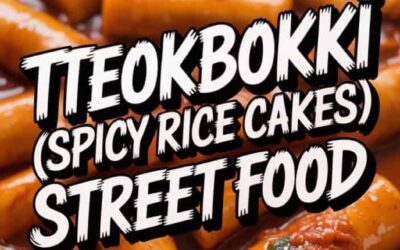 tteokbokki street food