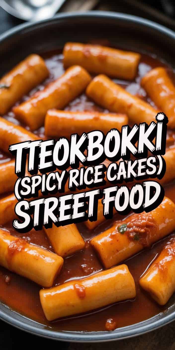 tteokbokki street food