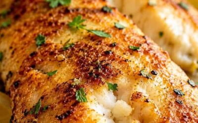 Crispy Sea Bass