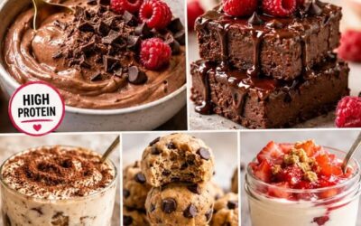workout desserts