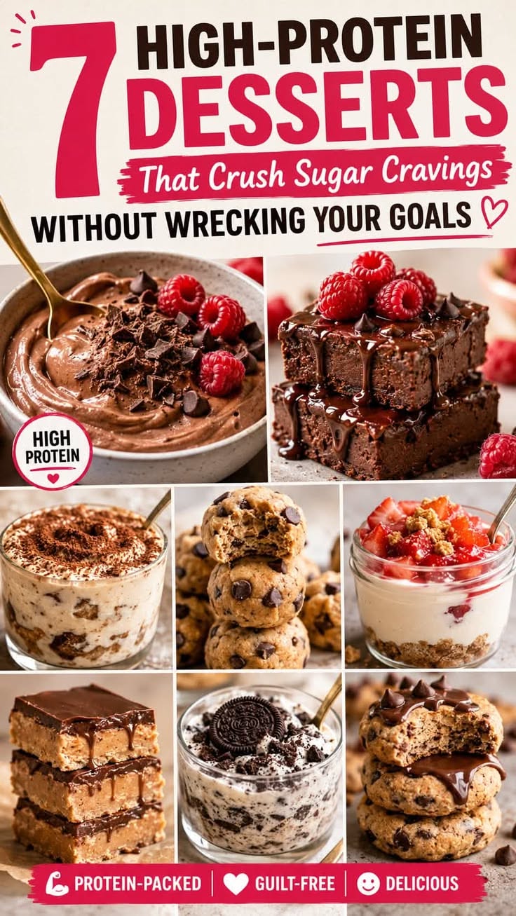 workout desserts