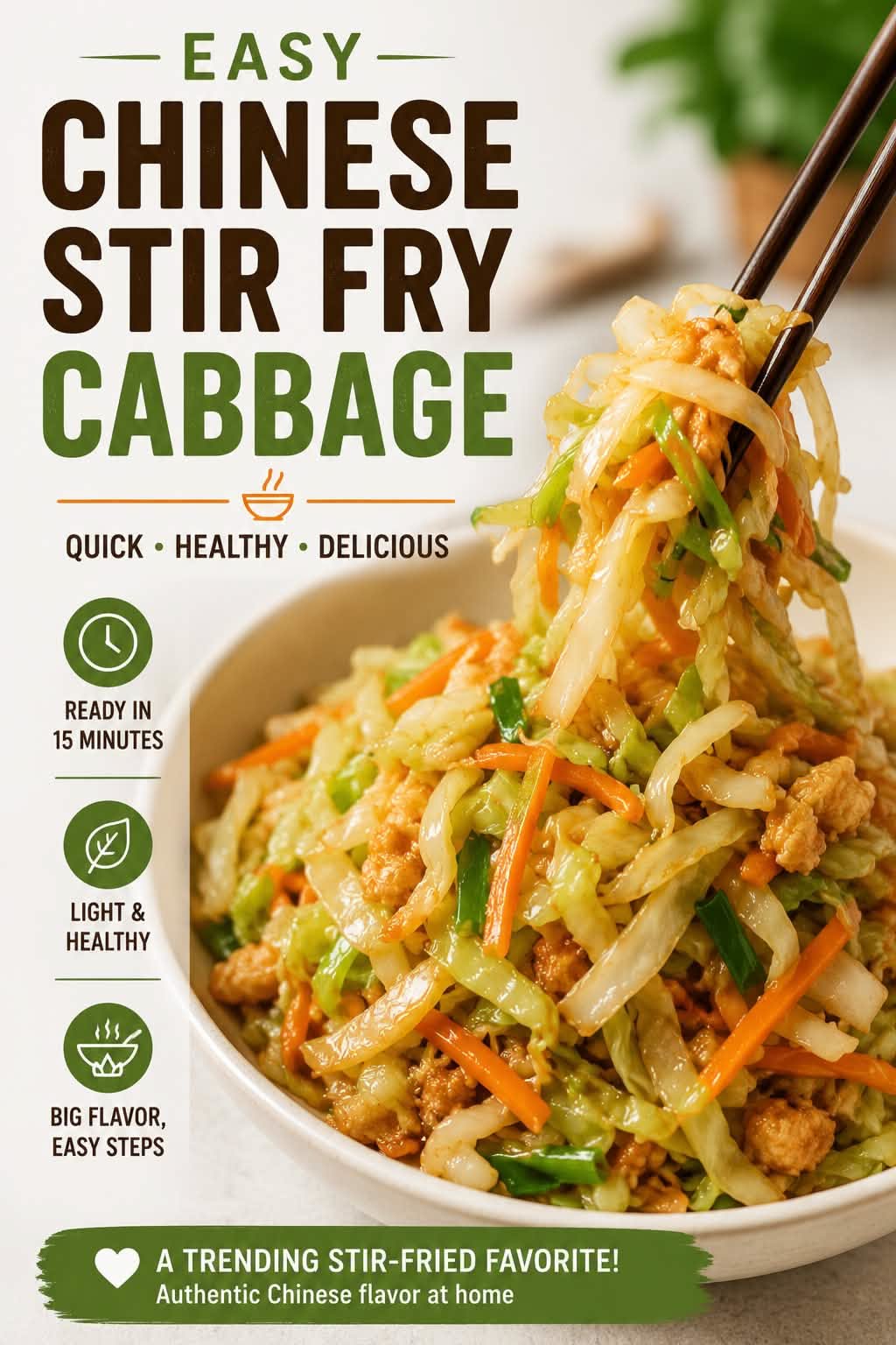 Chinese Cabbage Stir Fry