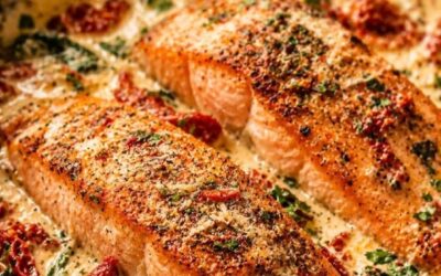 Creamy Tuscan Salmon