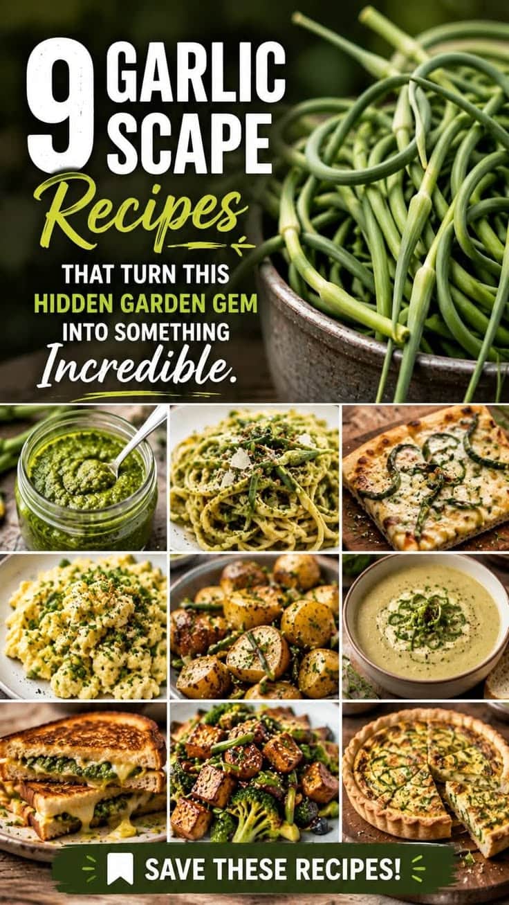 Best Recipes for Garlic Scapes