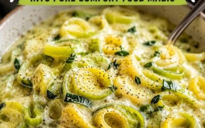 Creamed Leeks Recipe