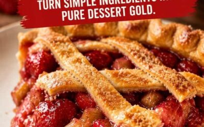 Strawberry Rhubarb Pie