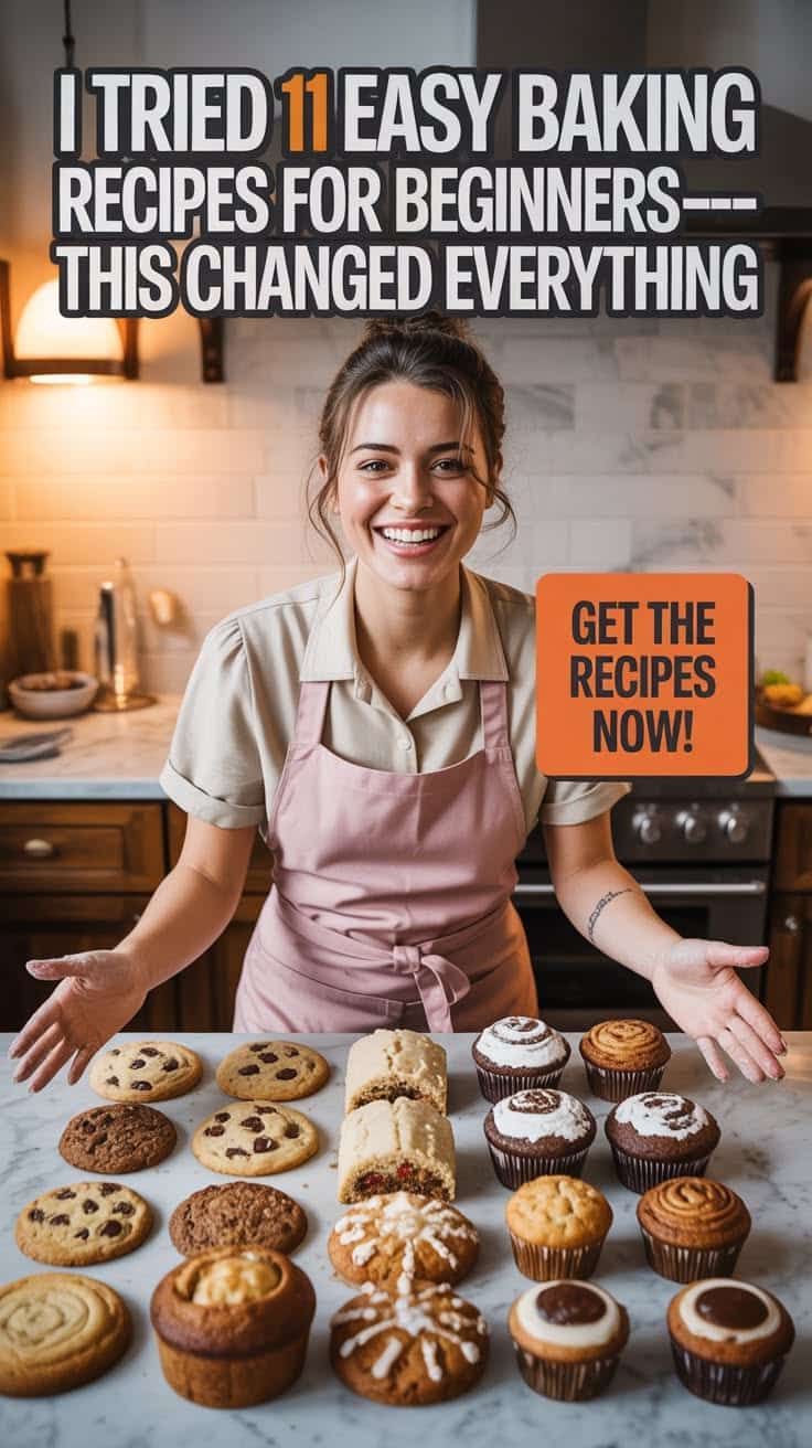Easy Baking Recipes for Beginners