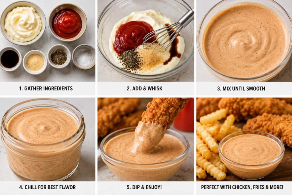 Raising Cane’s Copycat Sauce: The Creamy, Tangy Secret Everyone Wants to Recreate at Home 2 raising canes sauce